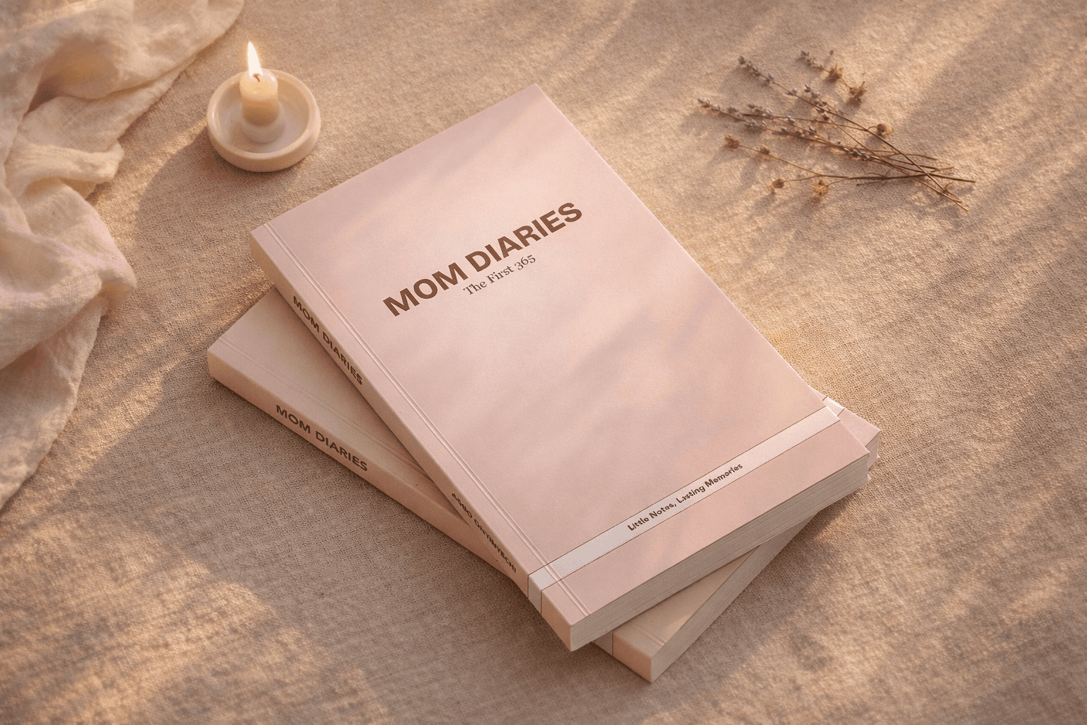 Mom Diaries hero banner