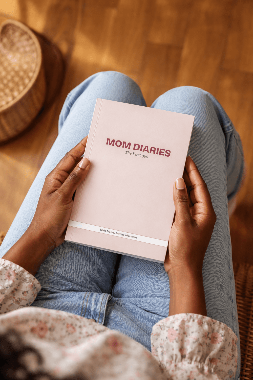 A quiet moment for mama